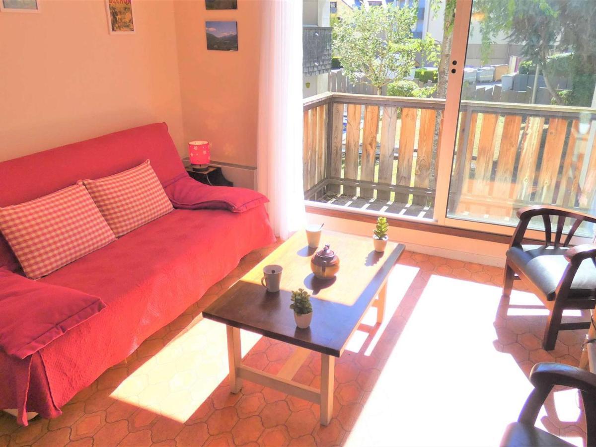 Charmant T2 Avec Balcon Et Garage - 6 Couchages A Saint-Lary-Soulan - Fr-1-457-149 Zewnętrze zdjęcie