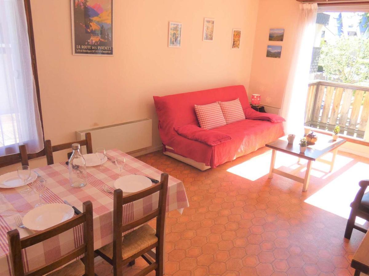 Charmant T2 Avec Balcon Et Garage - 6 Couchages A Saint-Lary-Soulan - Fr-1-457-149 Zewnętrze zdjęcie