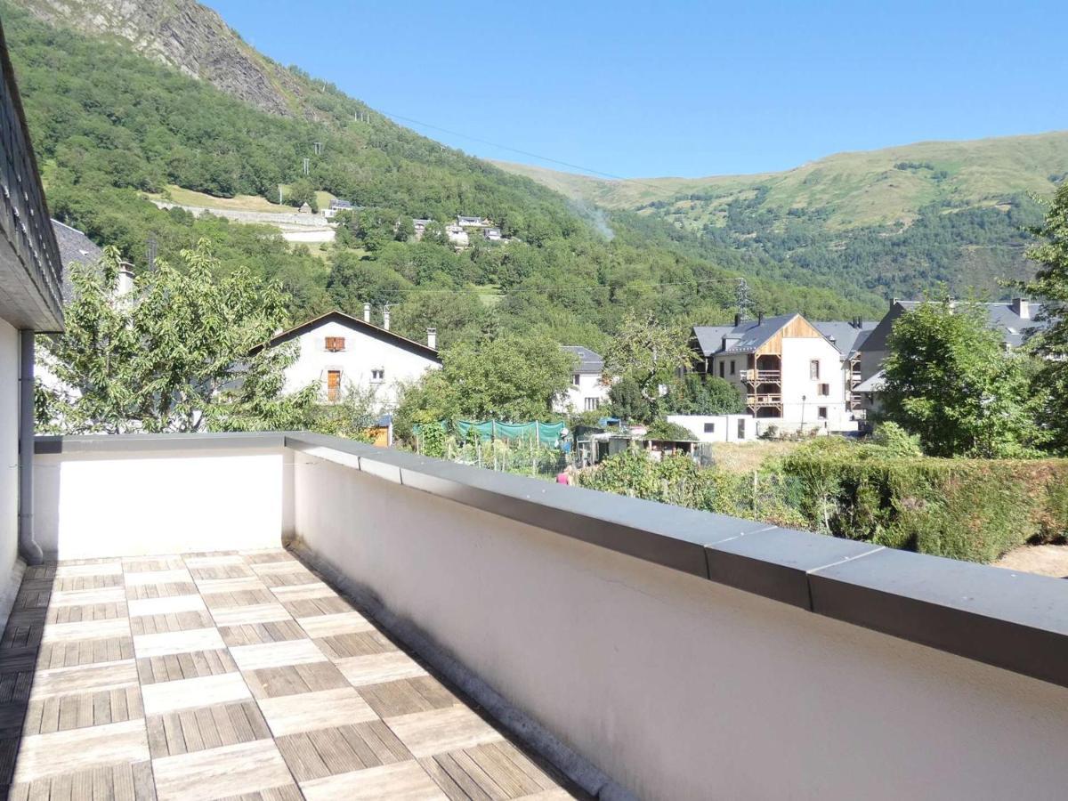 Charmant T2 Avec Balcon Et Garage - 6 Couchages A Saint-Lary-Soulan - Fr-1-457-149 Zewnętrze zdjęcie